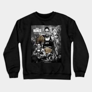 Amanda 'The Lioness' Nunes Crewneck Sweatshirt